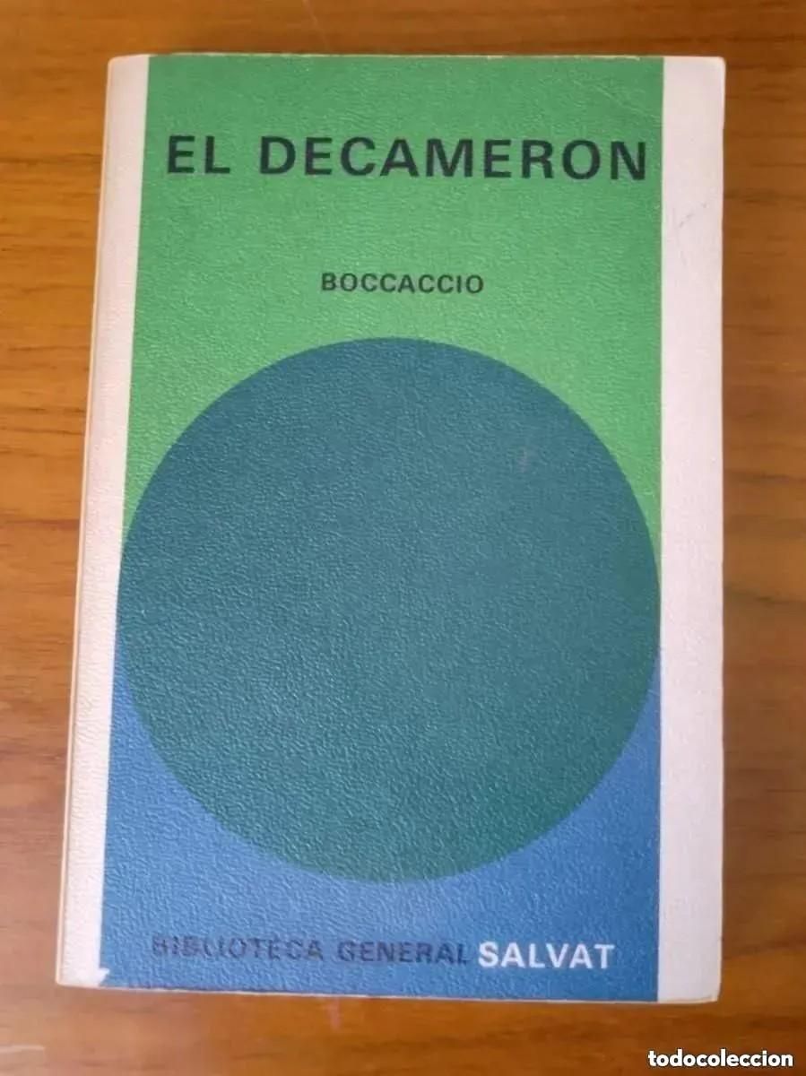 Libros de segunda mano: EL DECAMERON - BOCCACCIO. BIBLIOTECA GENERAL SALVAT - Foto 1