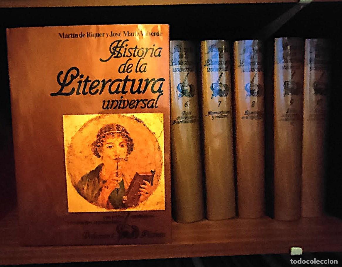 Libros de segunda mano: HISTORIA DE LA LITERATURA UNIVERSAL - Foto 3