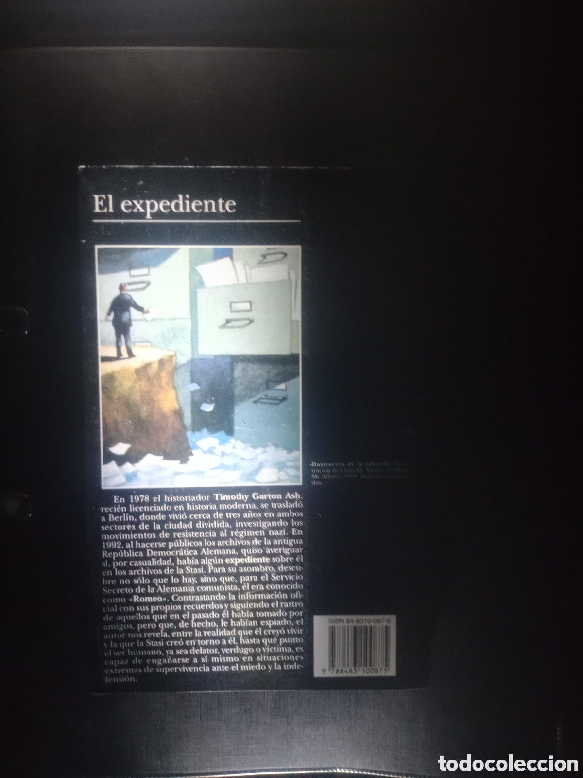Libros de segunda mano: Toreteblanco el expediente una historia personal - Foto 2