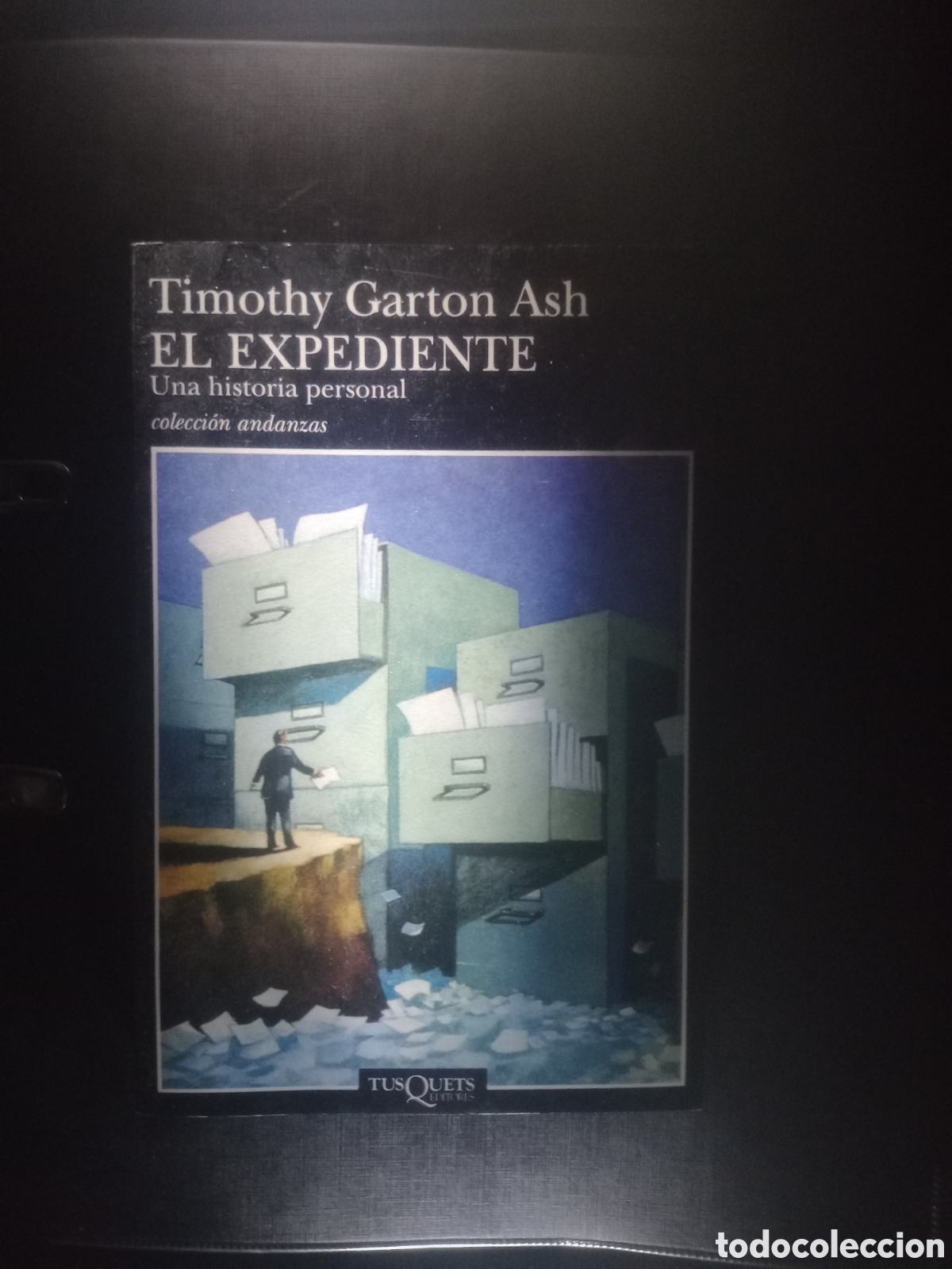 Libros de segunda mano: Toreteblanco el expediente una historia personal - Foto 1