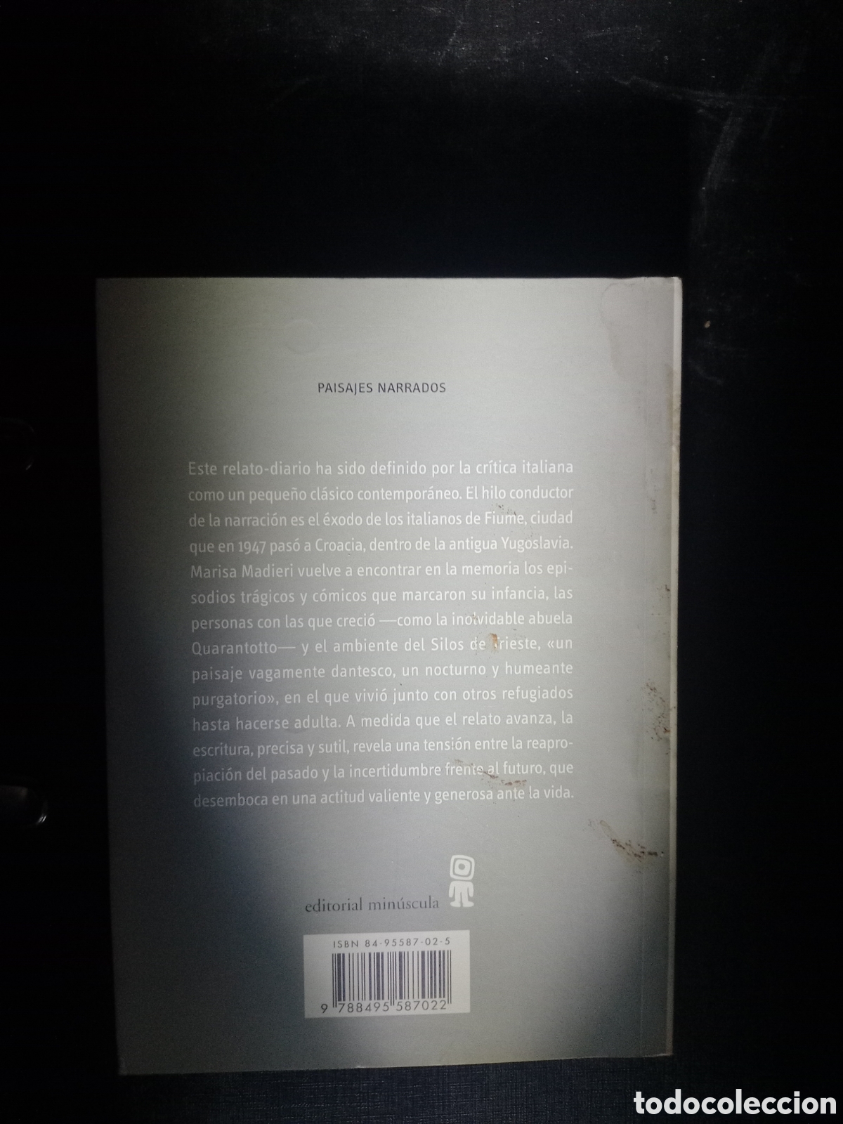 Libros de segunda mano: Toreteblanco verde agua Marisa madieri - Foto 2