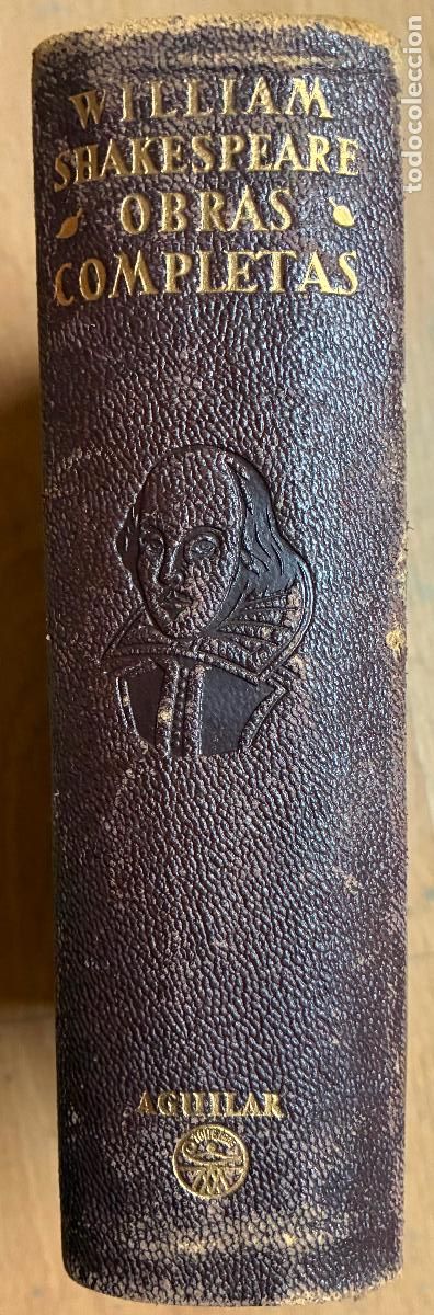 Libros de segunda mano: OBRAS COMPLETAS WILLIAM SHAKESPEARE, AGUILAR, 1951 - Foto 1
