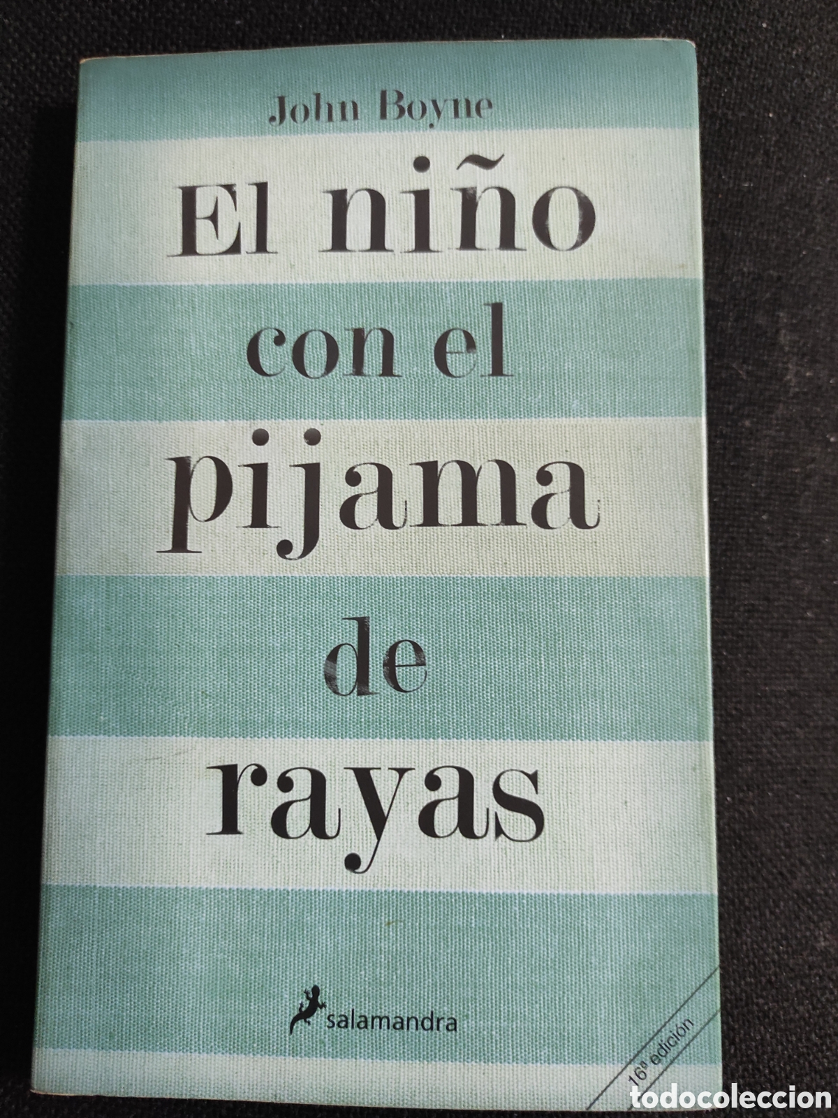 Second hand books: Libro de lectura - El ni&ntilde;o del pijama de rayas