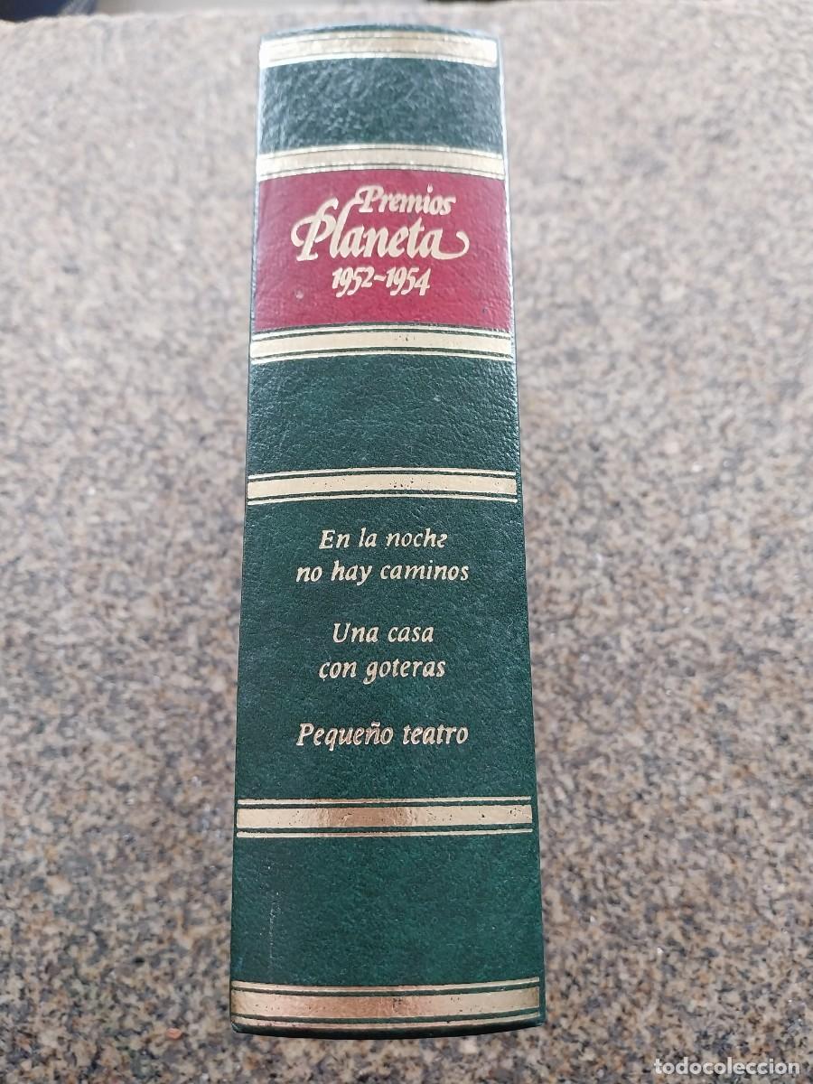 Second hand books: PREMIOS PLANETA 1952-1954 -- EN LA NOCHE NO HAY CAMBIOS / UNA CASA CON GOTERAS / PEQUE&Ntilde;O TEATRO --