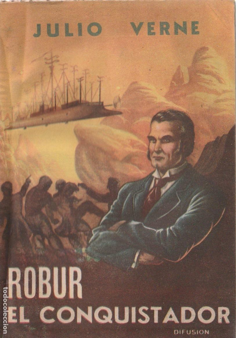 Libros de segunda mano: Robur el conquistador / Julio Verne - 1952 - Foto 1