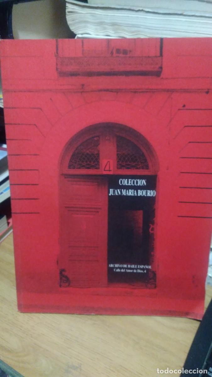 Second hand books: Coleccion Juan Bouro archivo de baile espa&ntilde;ol