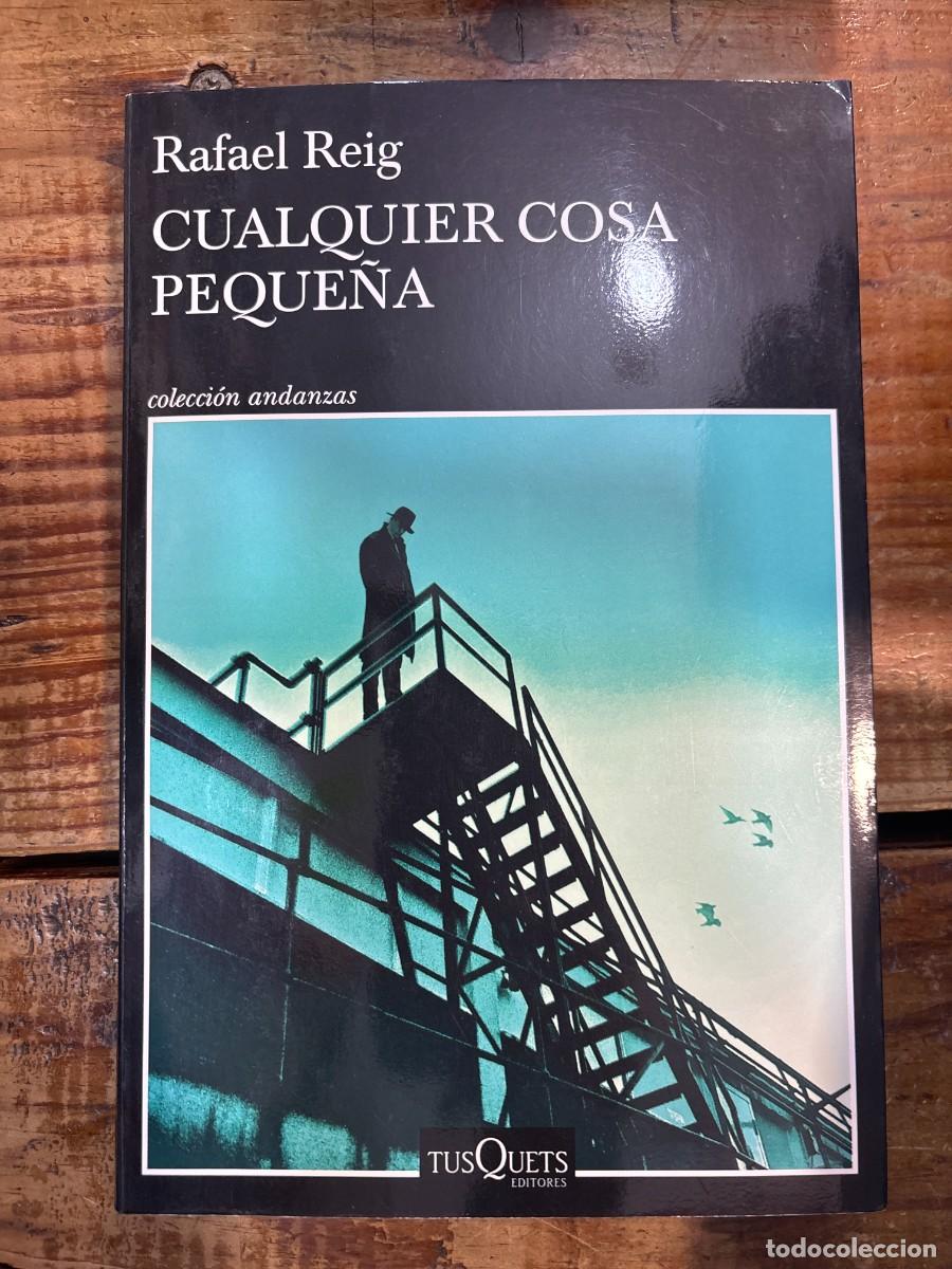 Libros de segunda mano: Cualquier cosa peque&ntilde;a Reig, Rafael - Foto 1
