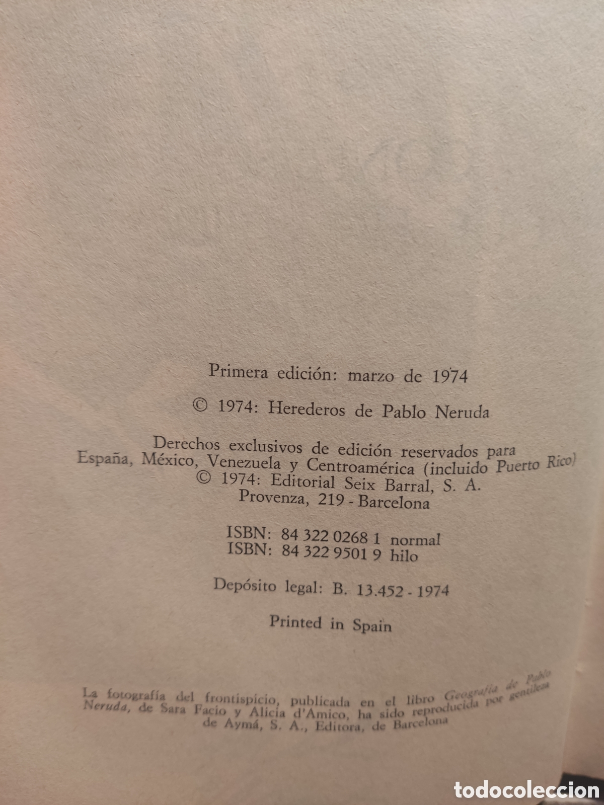 Libros de segunda mano: Confieso que he vivido memorias - Foto 4
