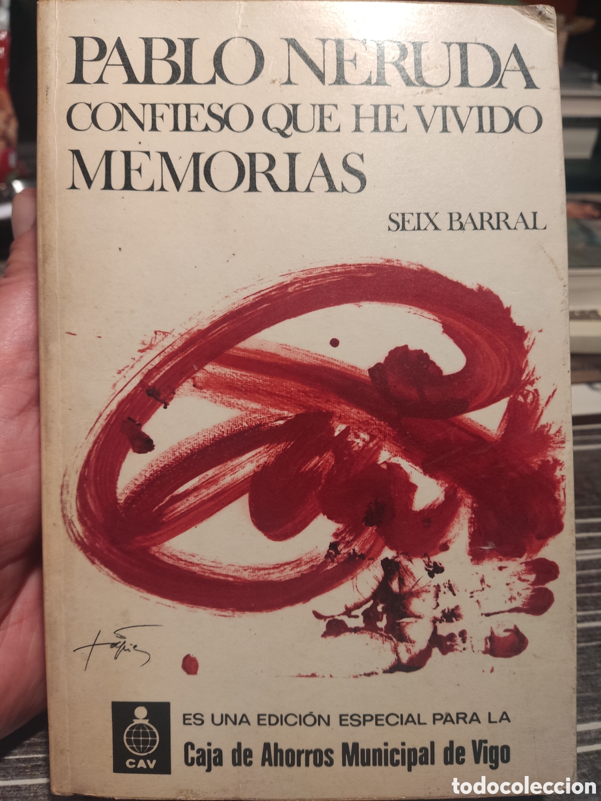 Libros de segunda mano: Confieso que he vivido memorias - Foto 1
