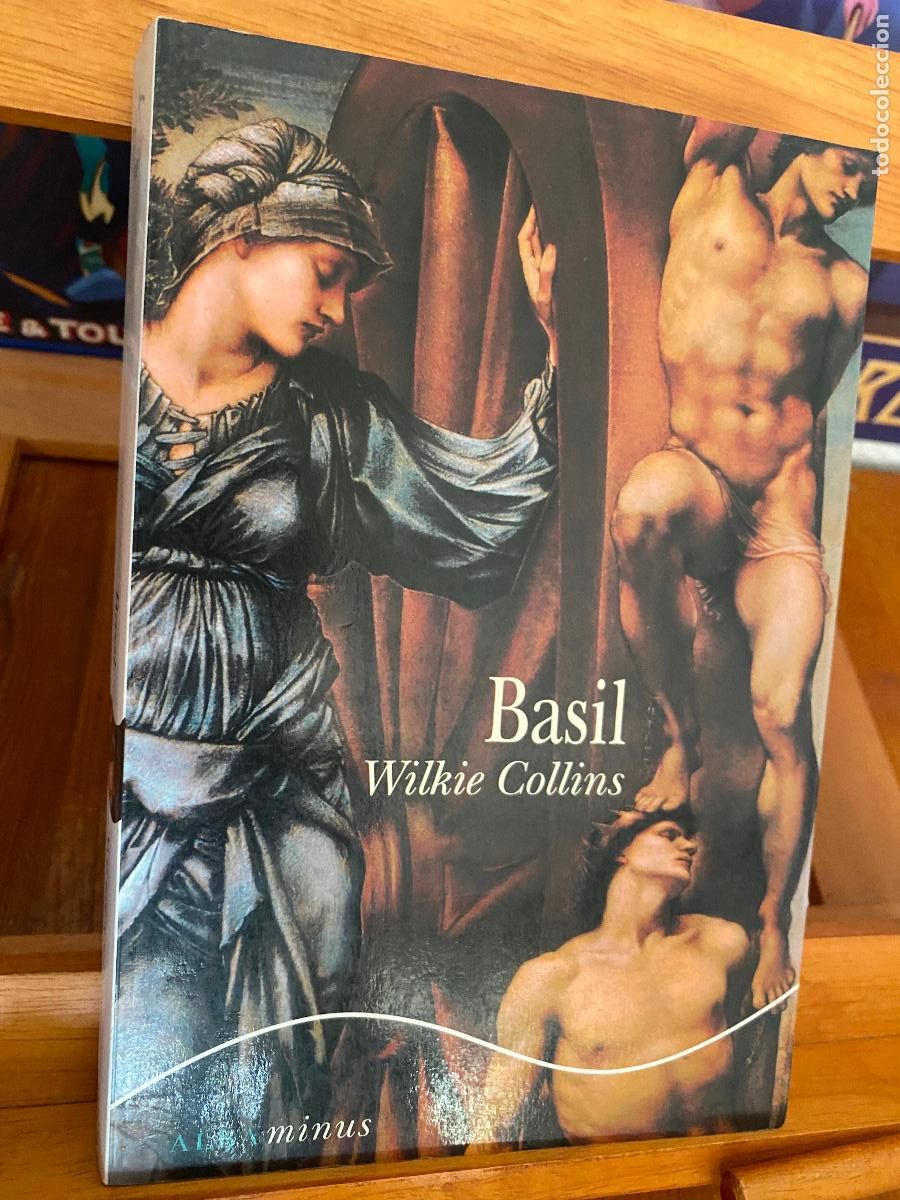 Libros de segunda mano: BASIL. WILKIE COLLINS. EDITORIAL ALBA - Foto 1