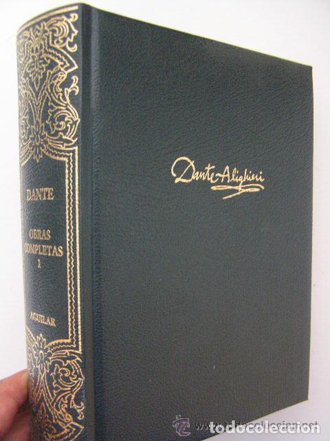Libros de segunda mano: OBRAS COMPLETAS I DANTE, 2004, AGUILAR RBA ED, REF REF AZP5