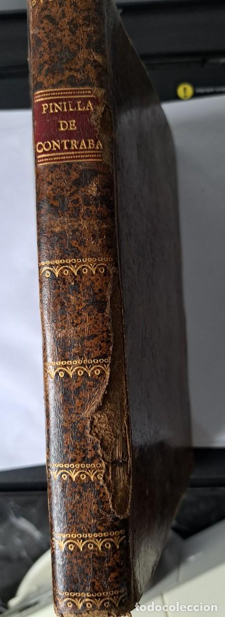 Libros de segunda mano: PINILLA: JUICIOS DE CONTRABANDO. 1807 - Foto 2