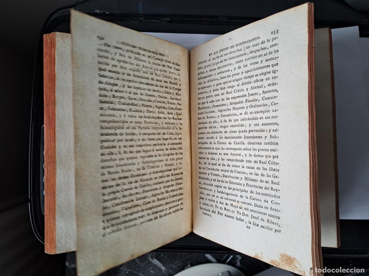 Libros de segunda mano: PINILLA: JUICIOS DE CONTRABANDO. 1807 - Foto 4