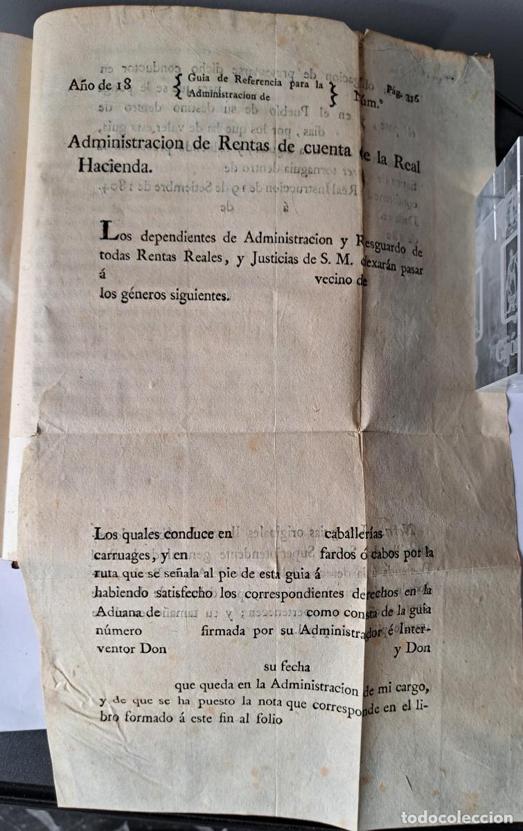 Libros de segunda mano: PINILLA: JUICIOS DE CONTRABANDO. 1807 - Foto 5
