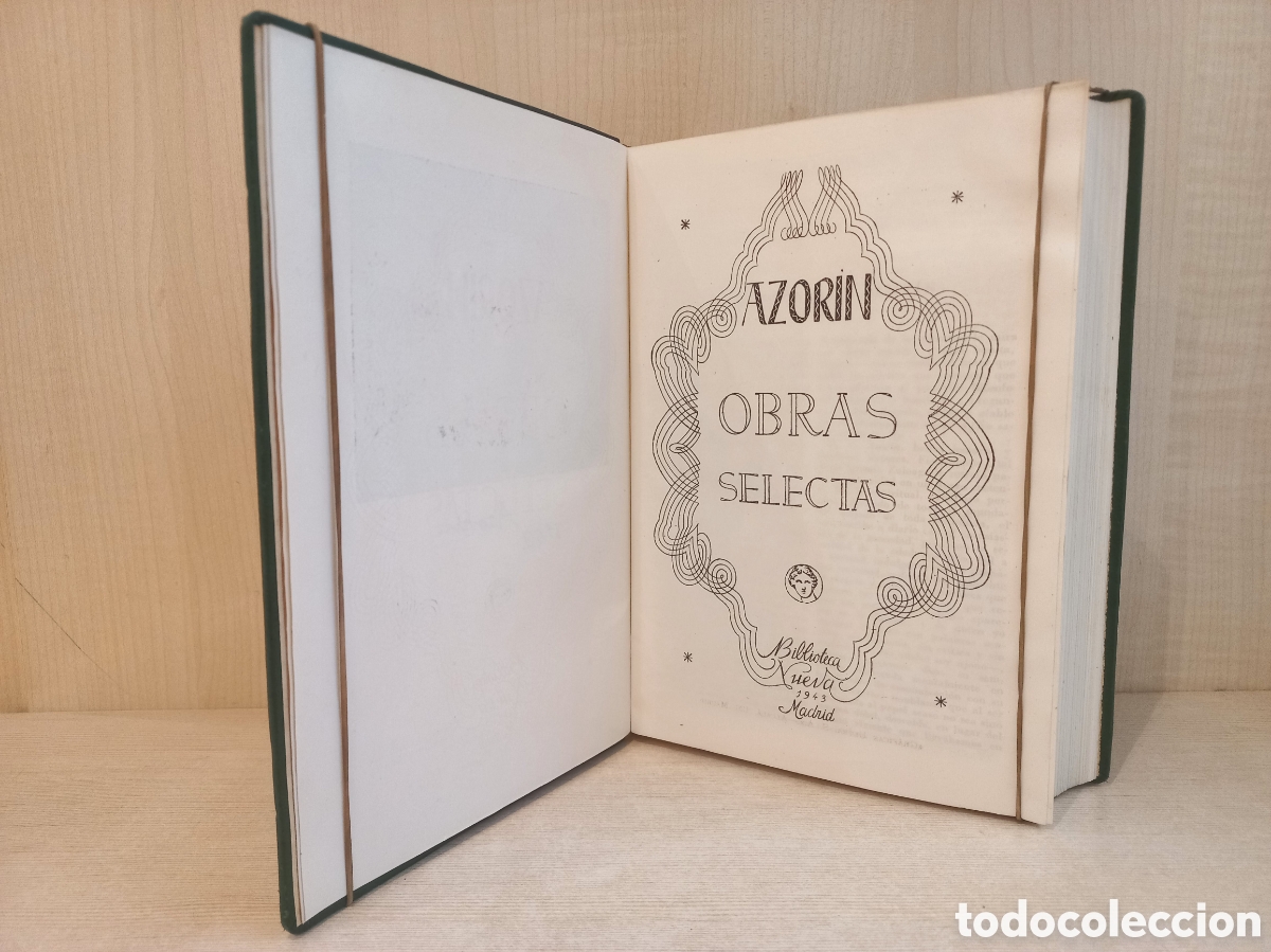 Libros de segunda mano: Obras Selectas Azor&iacute;n. Biblioteca Nueva, 1943. - Foto 7