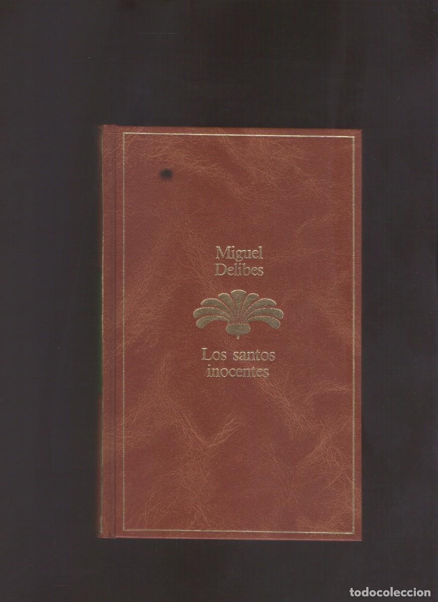 Libros de segunda mano: Bd. Los santos inocentes (Miguel Delibes) - Foto 1