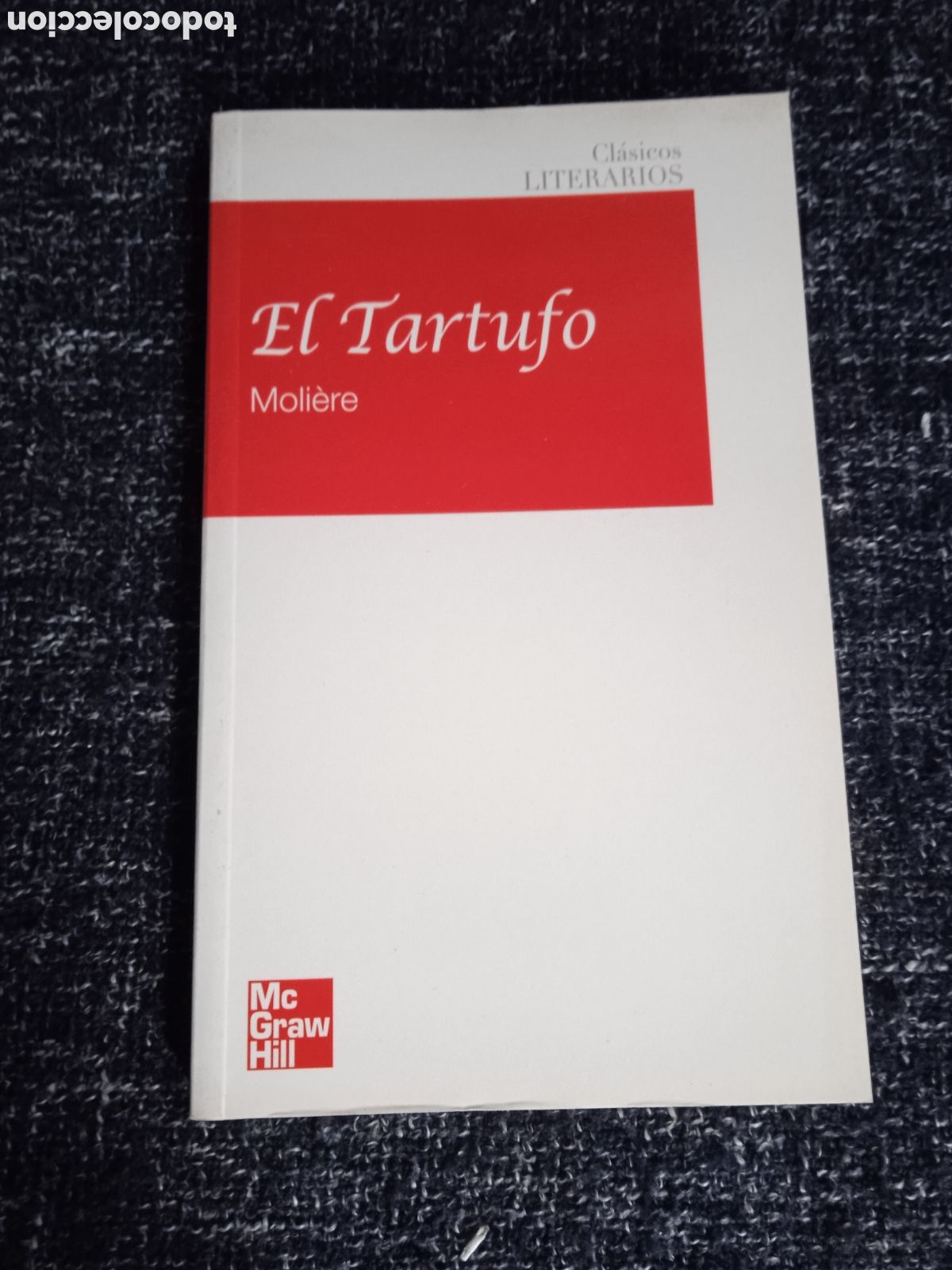 Libros de segunda mano: TARTUFO / MOLIERE......... - Foto 1