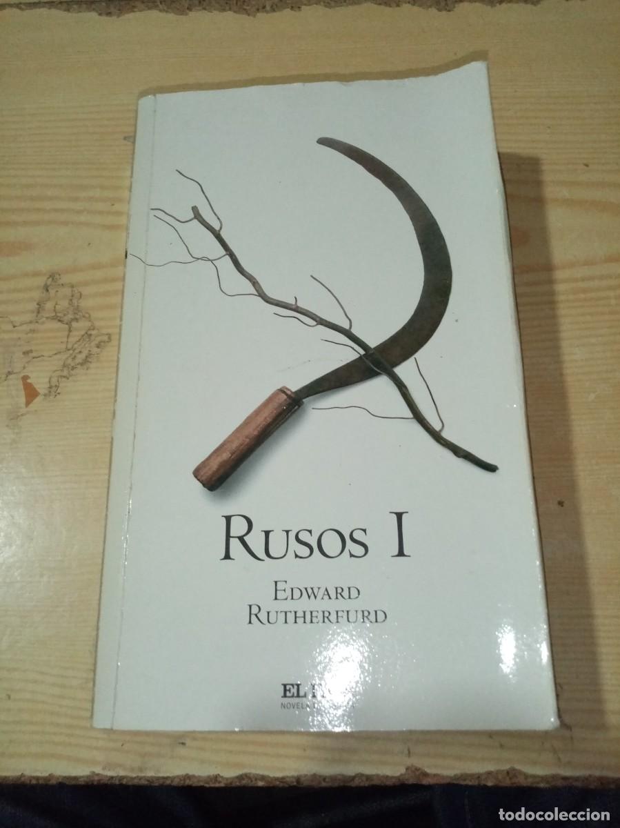 Libros de segunda mano: RUSOS I. EDWARD RUTHERFURD. - Foto 1