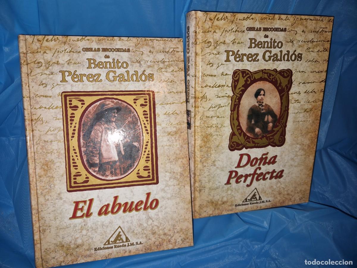 Libros de segunda mano: BENITO P&Eacute;REZ GALD&Oacute;S - DO&Ntilde;A PERFECTA , EL ABUELO - EDICIONES RUEDA - Foto 1