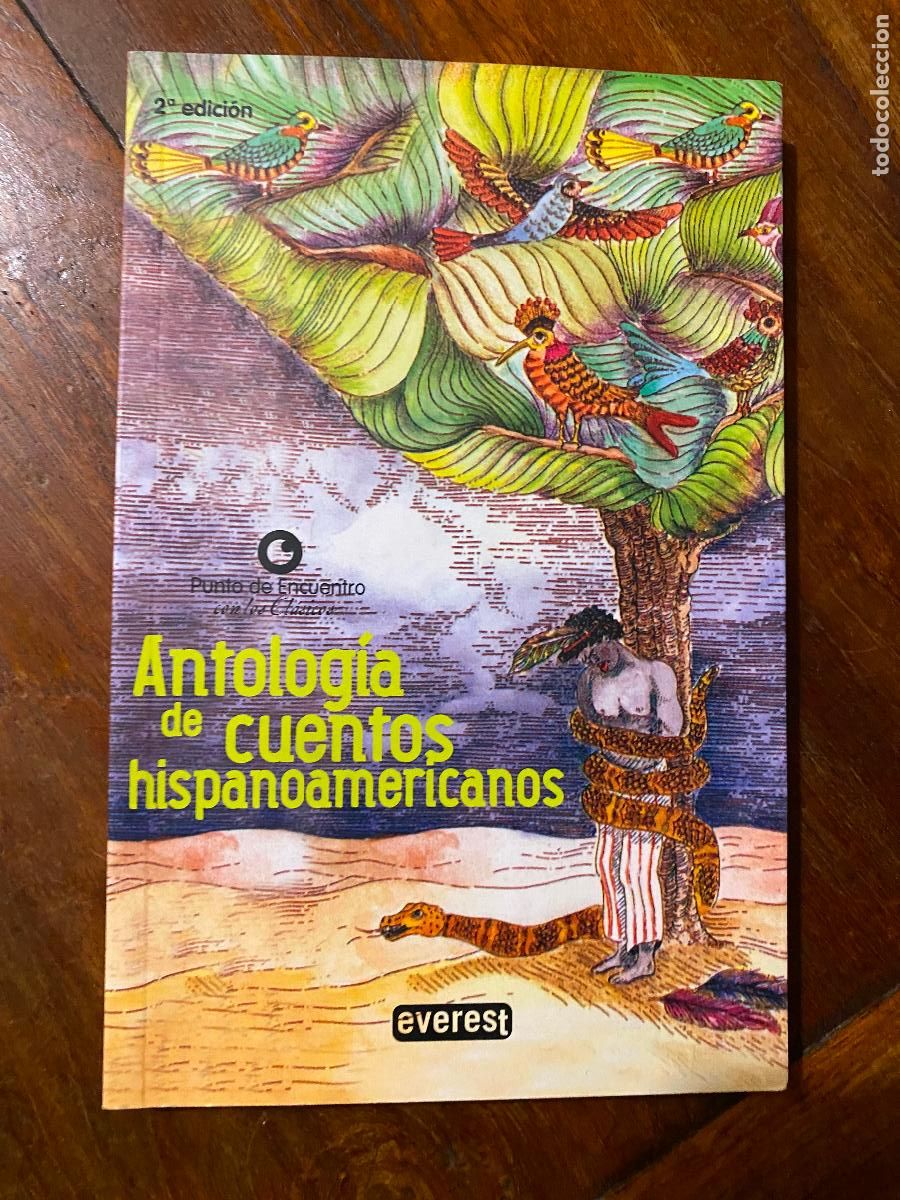 Libri di seconda mano: Antolog&iacute;a de cuentos hispanoamericanos (Varios Autores)