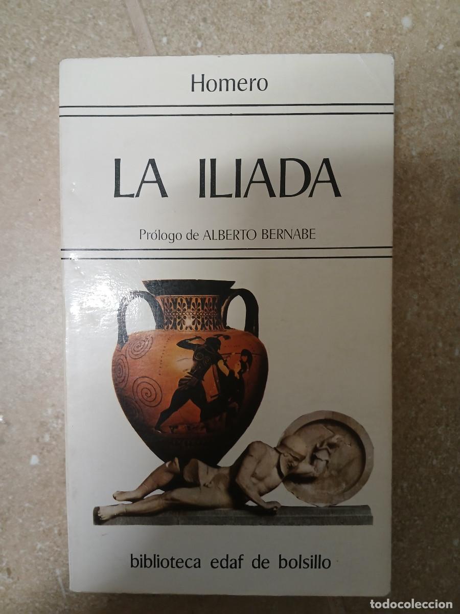 Libros de segunda mano: HOMERO. LA ILIADA... - Foto 1