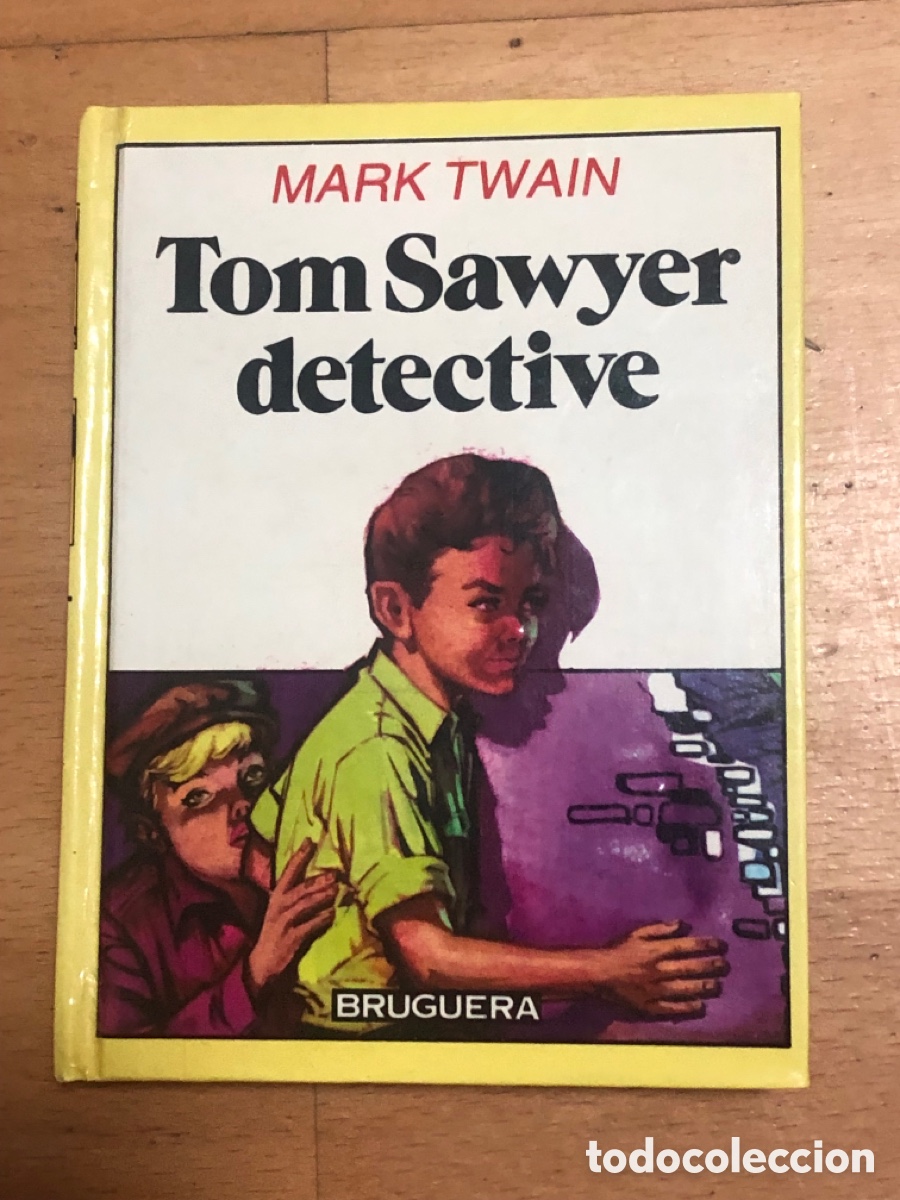 Libros de segunda mano: Tom Sawyer Detective &ndash; Mark Twain (Bruguera) - Foto 1