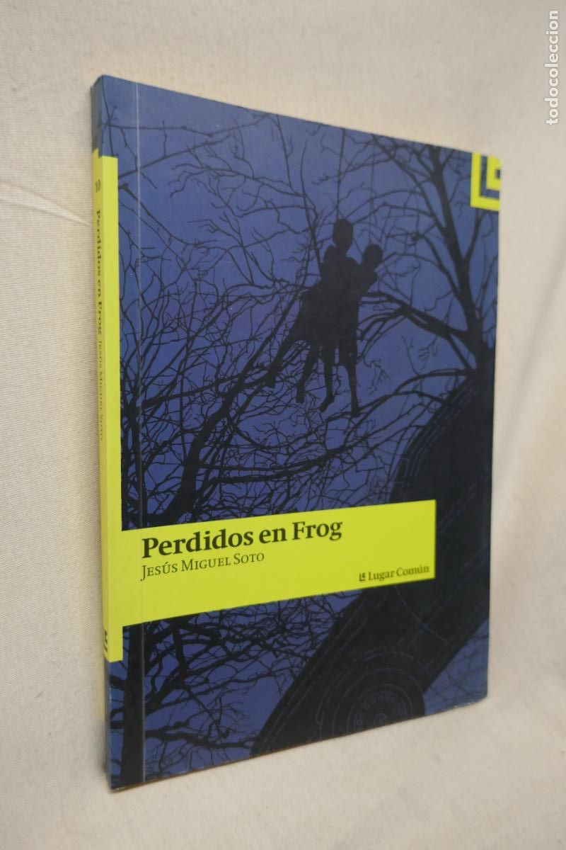 Libros de segunda mano: Perdidos en Frog - Jes&uacute;s Miguel Soto - Foto 2