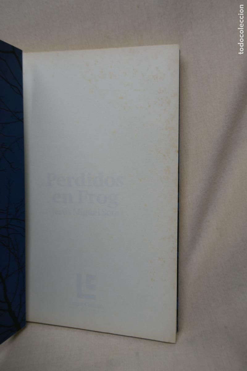 Libros de segunda mano: Perdidos en Frog - Jes&uacute;s Miguel Soto - Foto 5