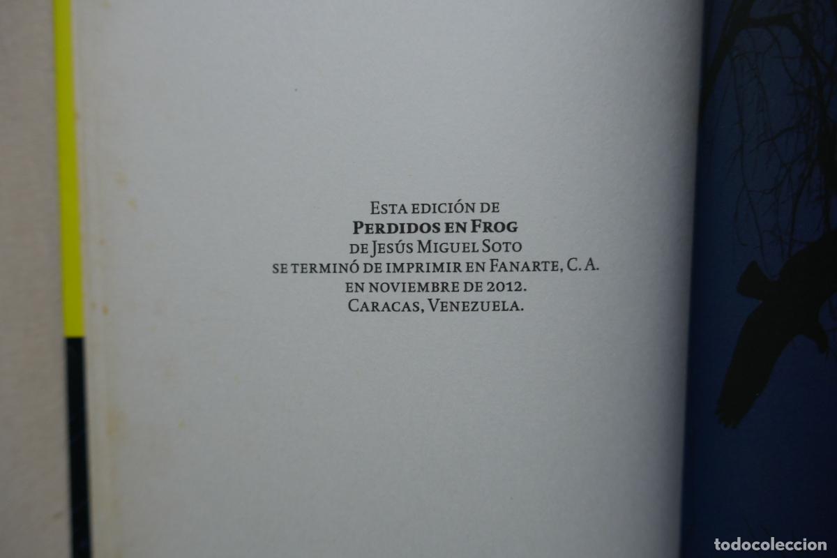 Libros de segunda mano: Perdidos en Frog - Jes&uacute;s Miguel Soto - Foto 16
