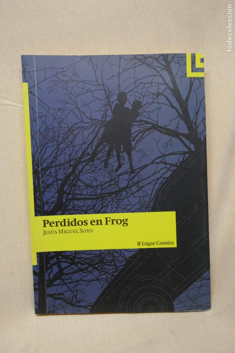 Libros de segunda mano: Perdidos en Frog - Jes&uacute;s Miguel Soto - Foto 1