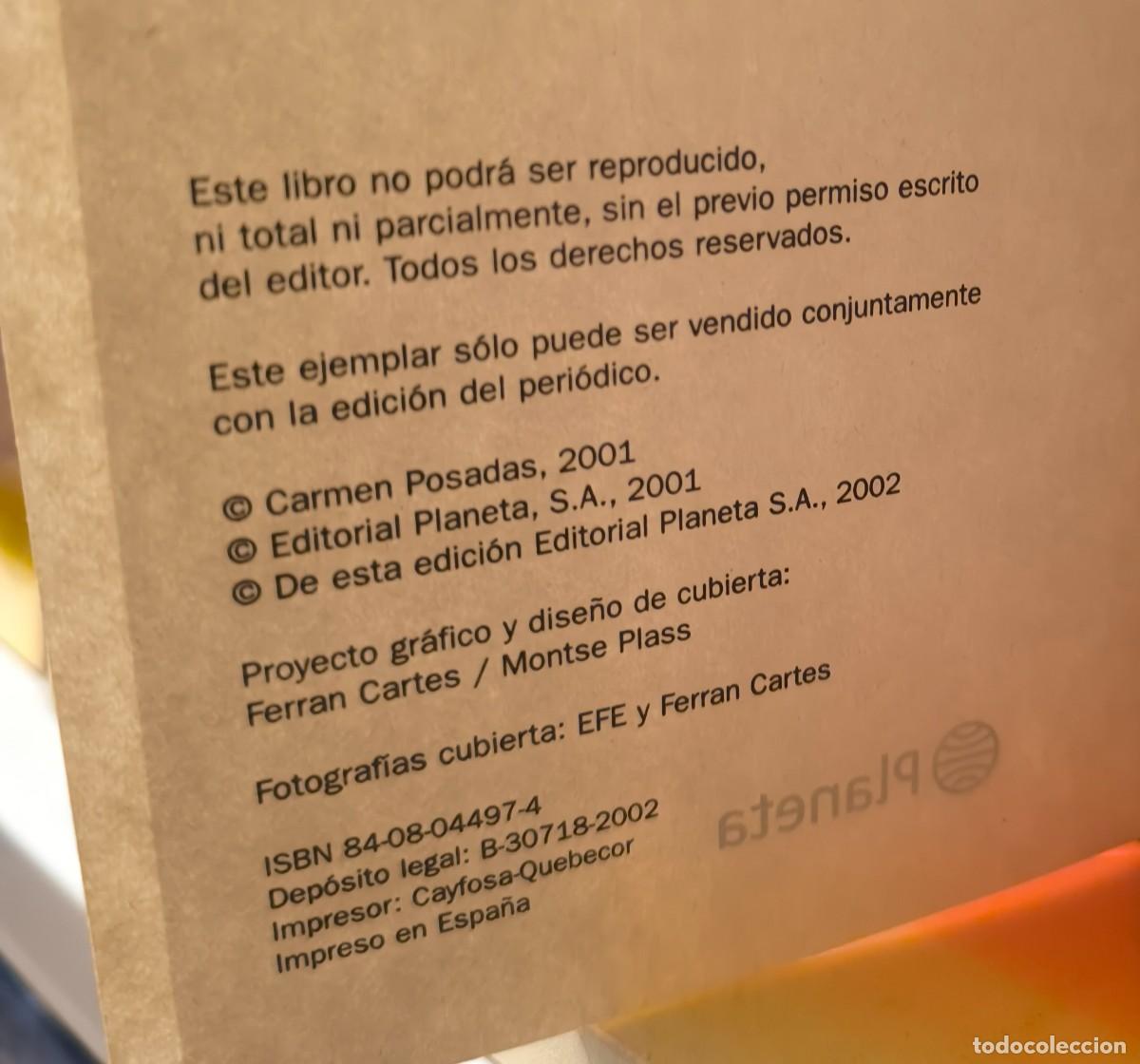 Libros de segunda mano: LA BELLA OTERO. (CARMEN POSADAS) - Foto 4