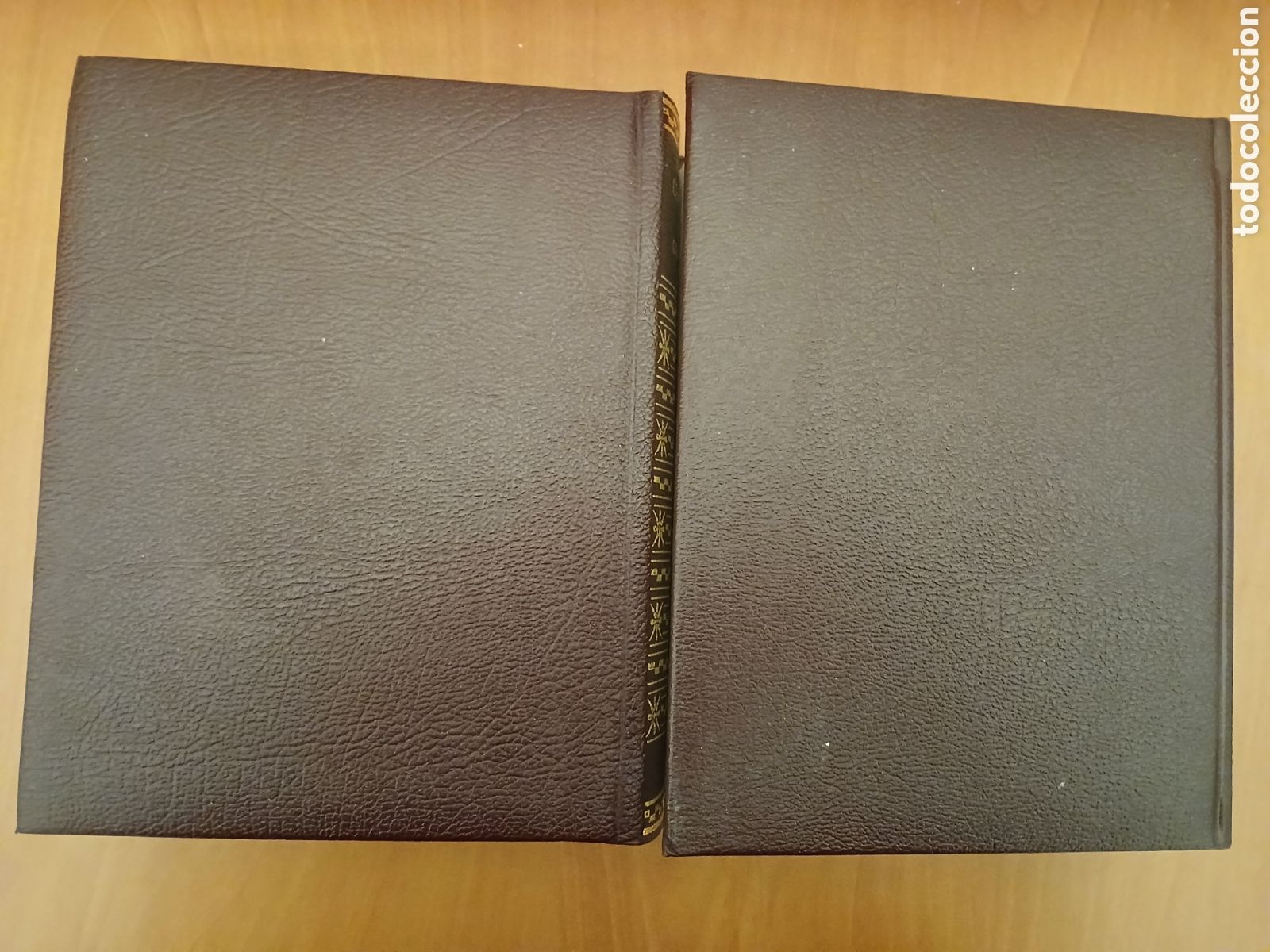 Libros de segunda mano: Obras Completas. Miguel de Cervantes. 2 tomos ( Completa ). - Foto 3