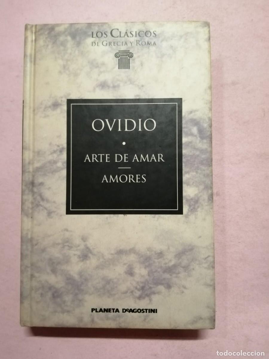 Libros de segunda mano: ARTE DE AMAR - AMORES (OVIDIO) - Foto 1