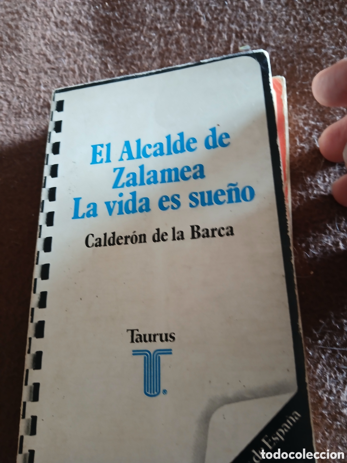 Libros de segunda mano: 4 libros Editorial Taurus - Foto 4
