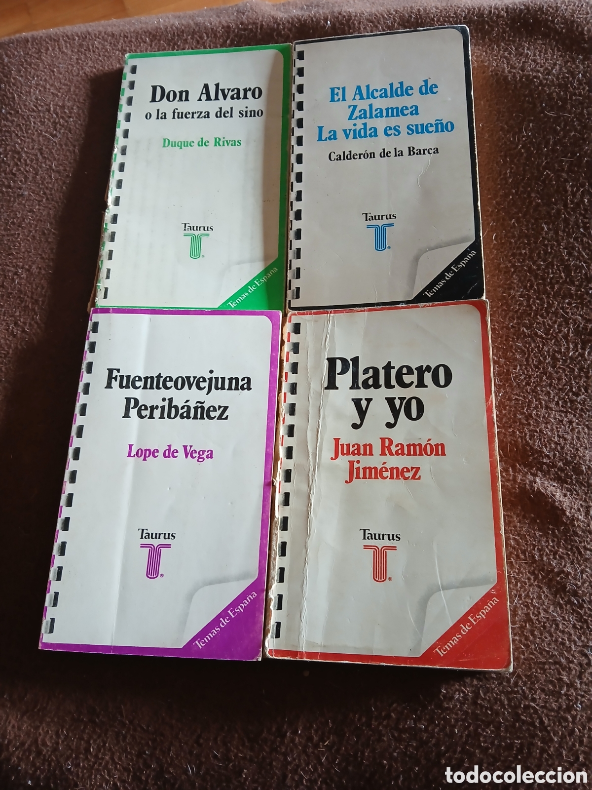 Libros de segunda mano: 4 libros Editorial Taurus - Foto 1