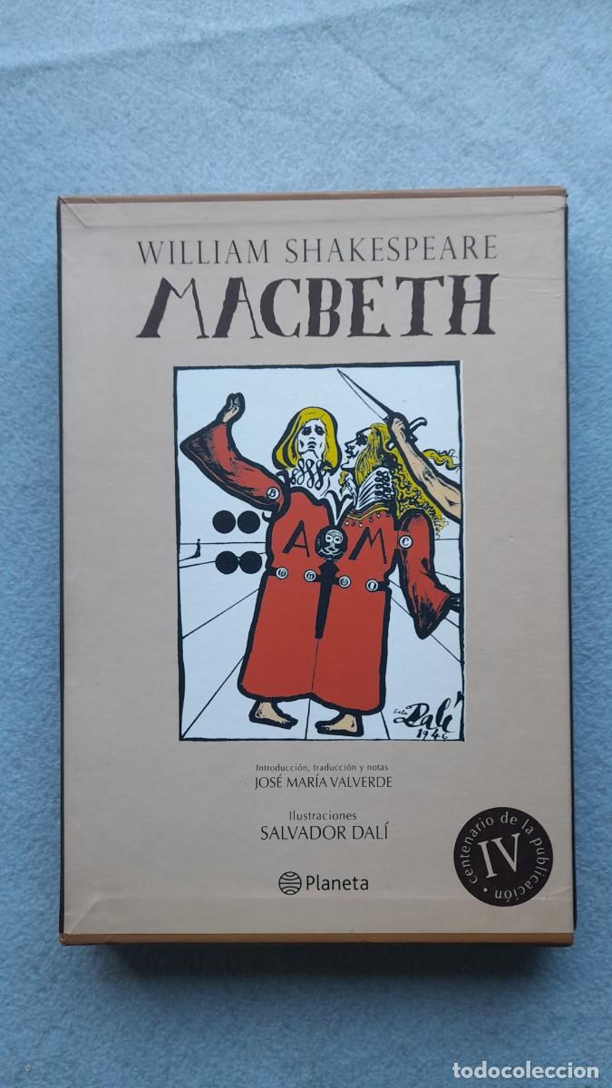 Libros de segunda mano: Macbeth. William Shakespeare. Ilustraciones por Dal&iacute;. - Foto 1