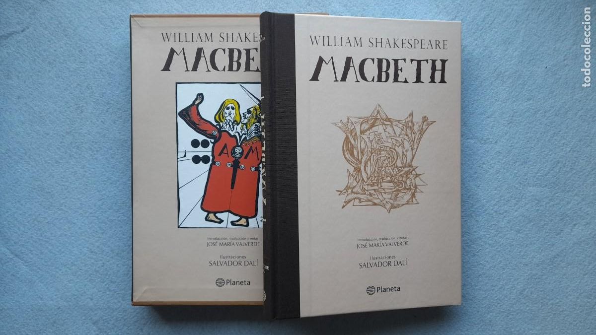 Libros de segunda mano: Macbeth. William Shakespeare. Ilustraciones por Dal&iacute;. - Foto 2