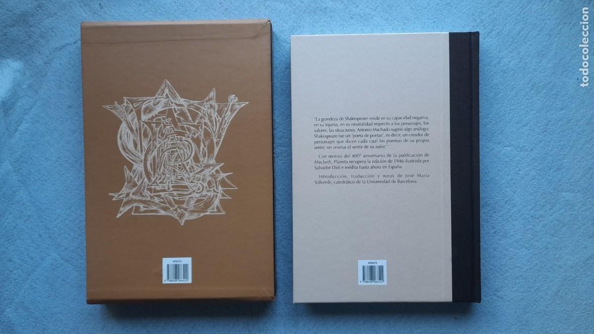 Libros de segunda mano: Macbeth. William Shakespeare. Ilustraciones por Dal&iacute;. - Foto 3
