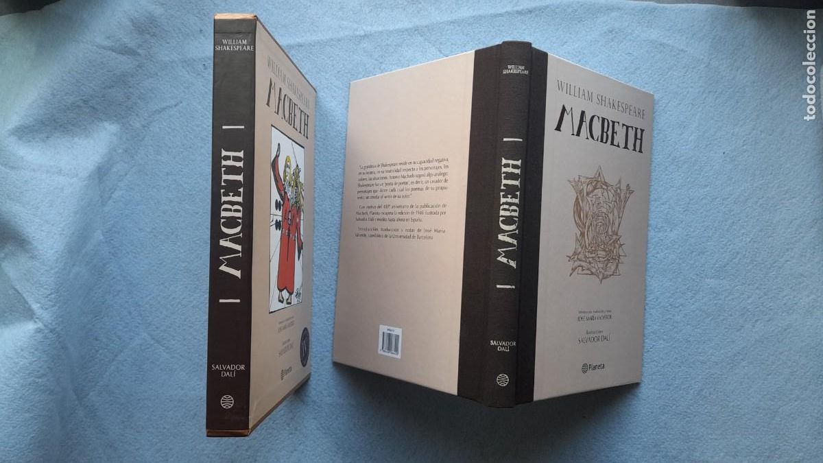 Libros de segunda mano: Macbeth. William Shakespeare. Ilustraciones por Dal&iacute;. - Foto 4