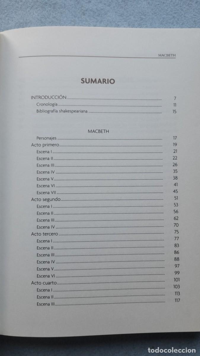 Libros de segunda mano: Macbeth. William Shakespeare. Ilustraciones por Dal&iacute;. - Foto 8