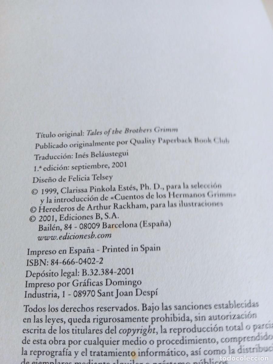Libros de segunda mano: CUENTOS DE LOS HERMANOS GRIMM Relatos de Hoy y de Siempre - Foto 6