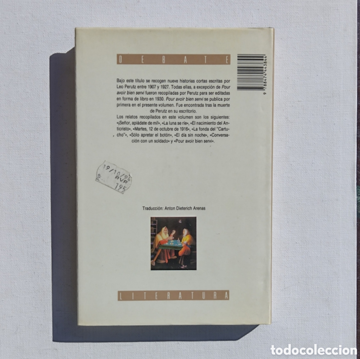 Libros de segunda mano: Se&ntilde;or, api&aacute;date de m&iacute; &ndash; Leo Perutz&nbsp;&nbsp; - Foto 5