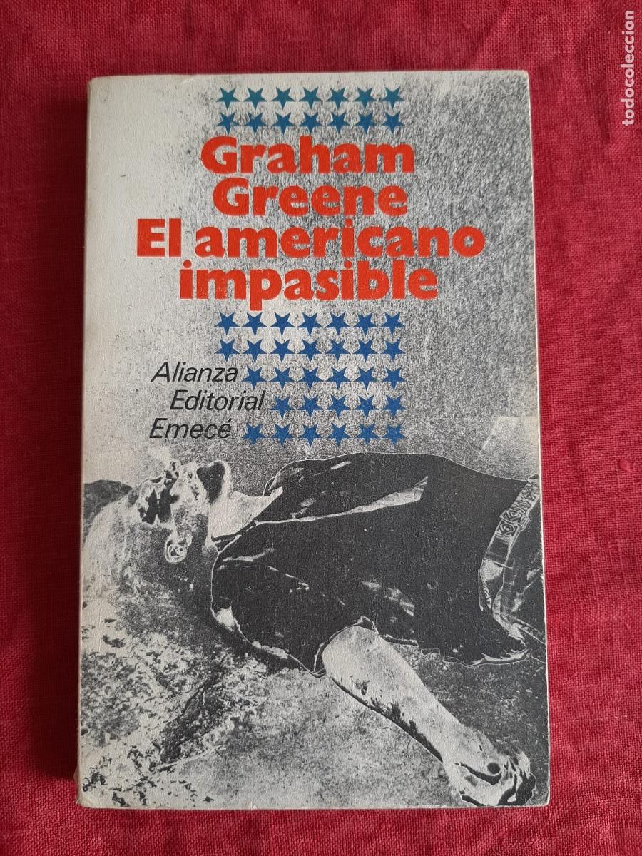 Libros de segunda mano: El americano impasible - Greene, Graham - Foto 1