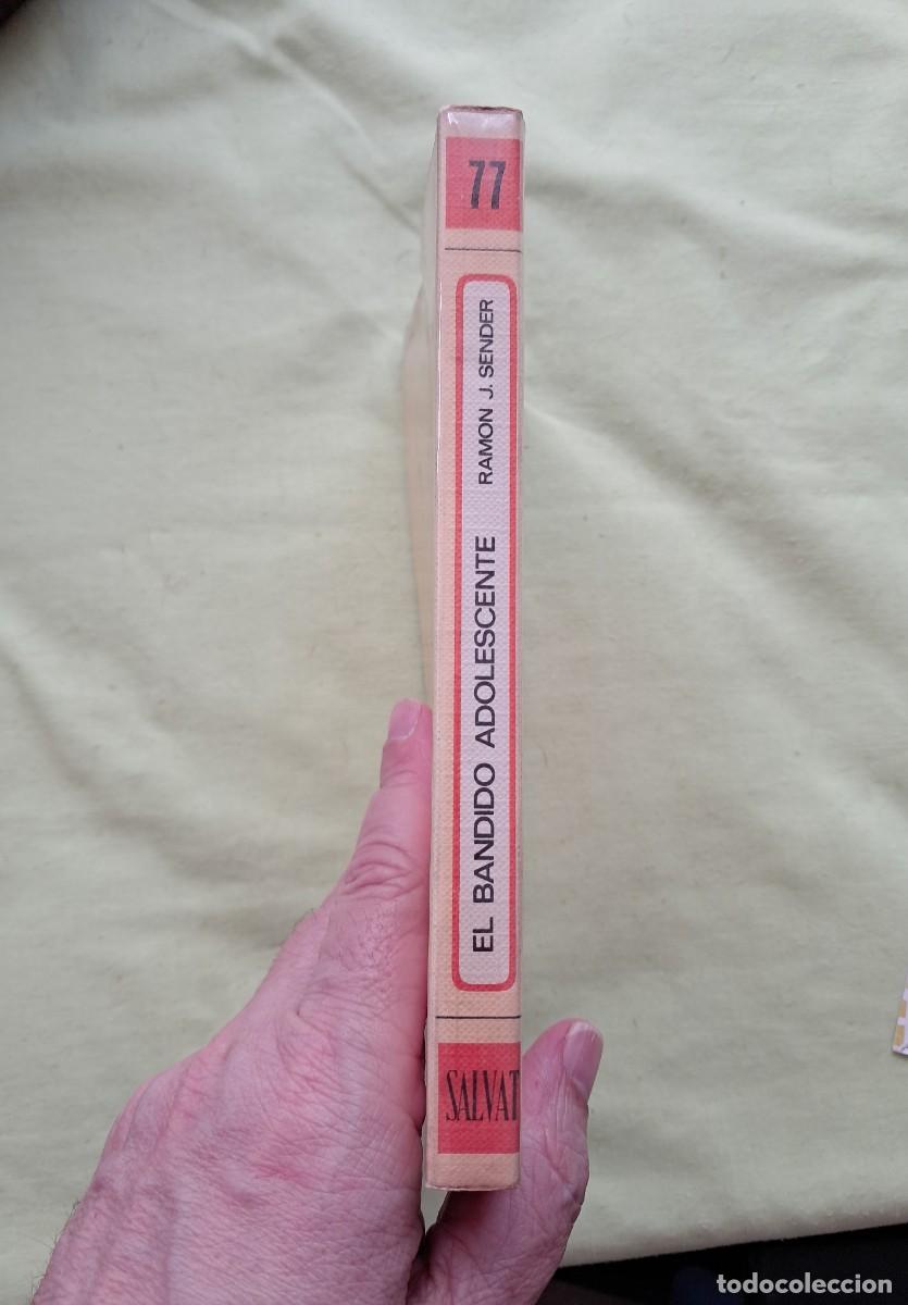 Libros de segunda mano: LIBRO TITULADO &rdquo;EL BANDIDO ADOLESCENTE&rdquo; DE RAM&Oacute;N J. SENDER - Foto 3