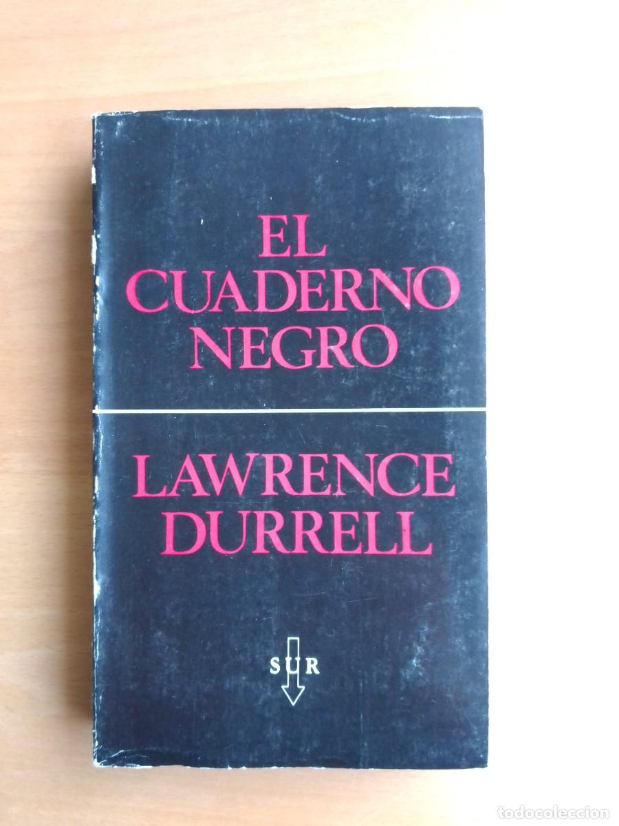 Libros de segunda mano: El cuaderno negro, de Lawrence Durrell - Foto 1