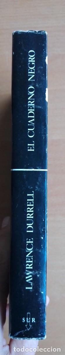 Libros de segunda mano: El cuaderno negro, de Lawrence Durrell - Foto 2