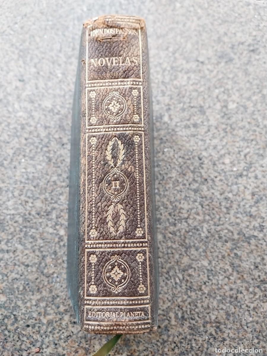 Libros de segunda mano: JOHN DOS PASSOS -- NOVELAS -- 1959 -- PLANETA -- - Foto 2
