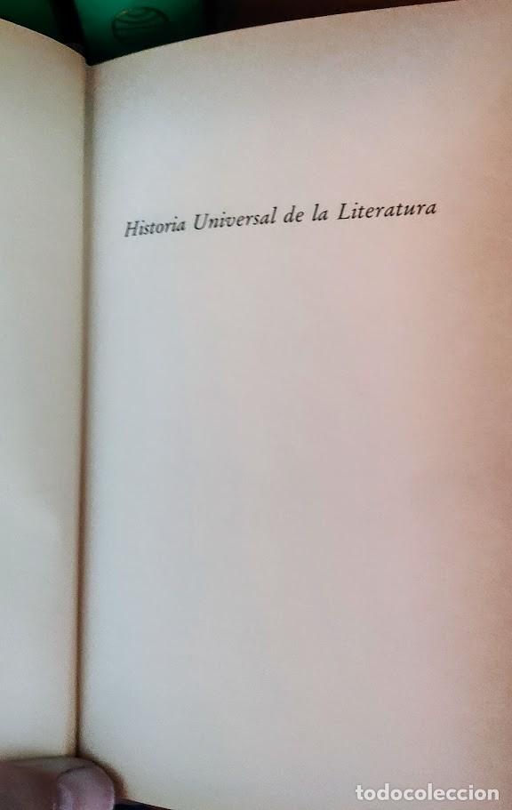 Libros de segunda mano: C. Historia Universal de la Literatura - Foto 5