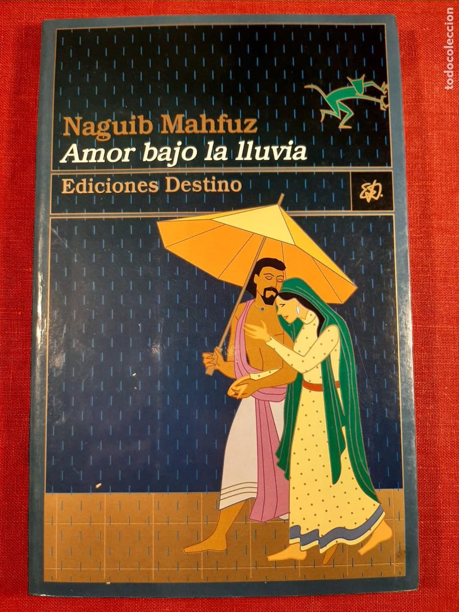 Livres d'occasion: Amor bajo la lluvia - Mahfuz, Naguib