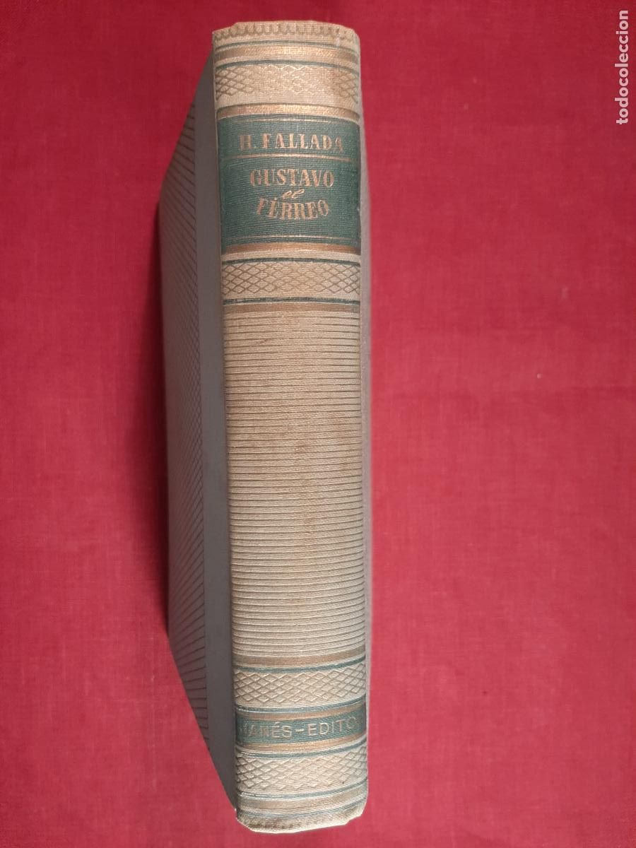 Libros de segunda mano: Gustavo el F&eacute;rreo - Fallada, Hans - Foto 3